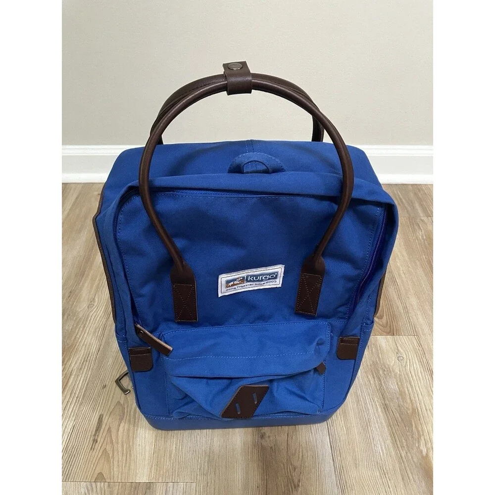 Kurgo Nomad Dog Carrier Backpack, Hiking Backpack for Small Dogs Up To 15 Lbs